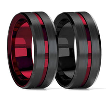Load image into Gallery viewer, ANILLO UNISEX ACERO INOXIDABLE 8MM
