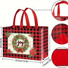 Load image into Gallery viewer, 12 PCS DE BOLSAS DE PVC DE NAVIDAD

