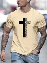 Load image into Gallery viewer, CAMISETA CRUZ  HOMBRE
