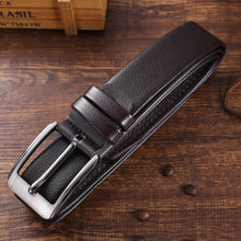 Load image into Gallery viewer, CAJA REGALO PARA HOMBRE RELOJ,GEMELOS,CINTURÓN ,CARTE Y CORBATA
