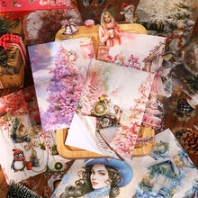 Load image into Gallery viewer, 20 PÁGINAS DE STICKERS NAVIDEÑOS
