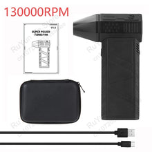 Load image into Gallery viewer, MINI VENTILADOR TURBO ELECTRICO CON 3 VELOCIDADES 130.000 RAER
