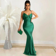 Load image into Gallery viewer, VESTIDO DE SATÉN

