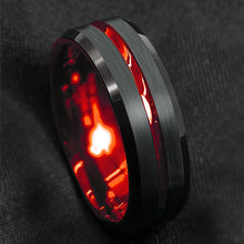 Load image into Gallery viewer, ANILLO UNISEX ACERO INOXIDABLE 8MM
