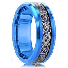 Load image into Gallery viewer, ANILLO UNISEX ACERO INOXIDABLE 8MM
