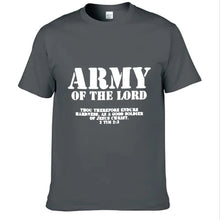 Load image into Gallery viewer, CAMISETA ARMY OF THE LORD
