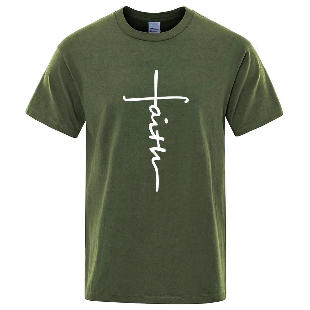 CAMISETA FAITH HOMBRE