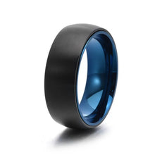 Load image into Gallery viewer, ANILLO UNISEX ACERO INOXIDABLE 8MM
