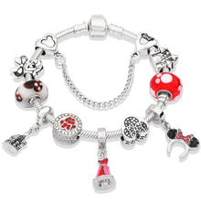 Load image into Gallery viewer, PULSERA CON DIJES DE DISNEY
