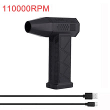 Load image into Gallery viewer, MINI VENTILADOR TURBO ELECTRICO CON 3 VELOCIDADES 130.000 RAER
