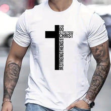 Load image into Gallery viewer, CAMISETA CRUZ  HOMBRE
