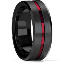 Load image into Gallery viewer, ANILLO UNISEX ACERO INOXIDABLE 8MM
