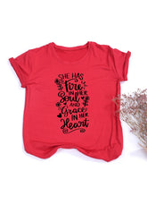 Load image into Gallery viewer, CAMISETAS SHE IS STRONG .
