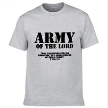 Load image into Gallery viewer, CAMISETA ARMY OF THE LORD
