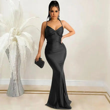 Load image into Gallery viewer, VESTIDO DE SATÉN
