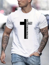 Load image into Gallery viewer, CAMISETA CRUZ  HOMBRE

