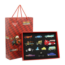 Load image into Gallery viewer, COLECIÓN MOVIE CAR 2,3 MACK UNCLE MARTER CHICK HICKS TOYS 1:55 GIFT BOX
