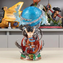 Load image into Gallery viewer, FIGURA DE GOKU LUMINOSA DE 25CM
