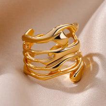 Load image into Gallery viewer, ANILLOS ACERO INOXIDABLE
