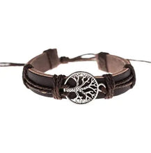 Load image into Gallery viewer, BRAZALETE DE CUERO
