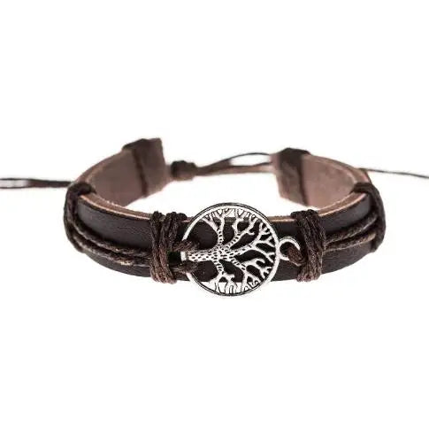 BRAZALETE DE CUERO