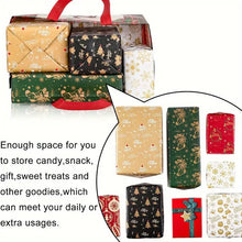Load image into Gallery viewer, 12 PCS DE BOLSAS DE PVC DE NAVIDAD
