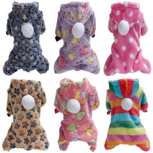 Load image into Gallery viewer, PIJAMA PARA MASCOTA DE FRANELA
