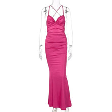 Load image into Gallery viewer, VESTIDO DE SATÉN
