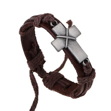 Load image into Gallery viewer, BRAZALETE DE CUERO
