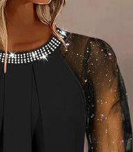 Load image into Gallery viewer, BLUSA CON BRILLITO
