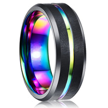 Load image into Gallery viewer, ANILLO UNISEX ACERO INOXIDABLE 8MM
