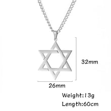 Load image into Gallery viewer, ESTRELLA DE DAVID UNISEX 60 CM
