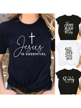 Load image into Gallery viewer, CAMISETA JESÚS ES ESSENTIAL.
