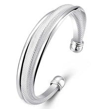 Load image into Gallery viewer, PULSERA DE PLATA 925 ELEGANTE
