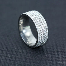 Load image into Gallery viewer, ANILLO COMPROMISO DE PLATA 925 Y ZIRCÓN
