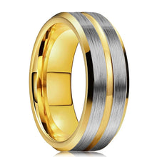 Load image into Gallery viewer, ANILLO UNISEX ACERO INOXIDABLE 8MM
