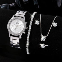 Load image into Gallery viewer, CONJUNTO 6 PIEZAS RELOJ Y JOYAS
