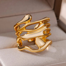 Load image into Gallery viewer, ANILLOS ACERO INOXIDABLE
