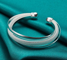 Load image into Gallery viewer, PULSERA DE PLATA 925 ELEGANTE
