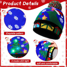 Load image into Gallery viewer, GORROS CON LEDS
