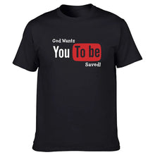 Load image into Gallery viewer, CAMISETA YOU TO BE SAVED
