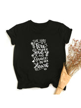 Load image into Gallery viewer, CAMISETAS SHE IS STRONG .

